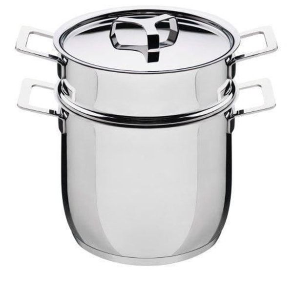 A di Alessi - KGRYTOR - Set för pasta i ac...