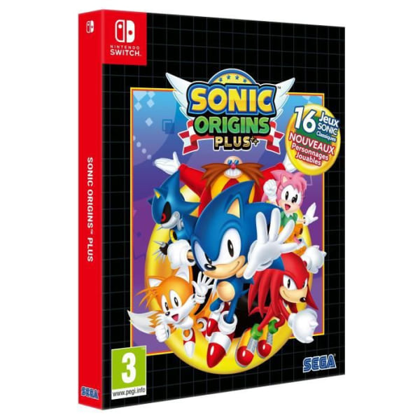 Sonic Origins Plus - Nintendo Switch-spel