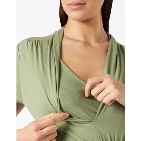 Esprit maternity - 2820015 - ESPRIT T- Shirt Nursing Short Sleeve, Olive Real-307, 44 Women