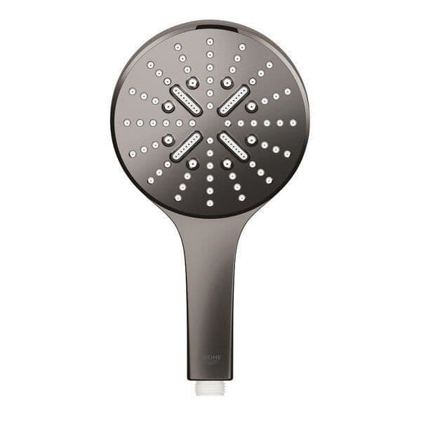 Grohe Rainshower SmartActive Handdusch 13cm 3 Jets Hård grafit