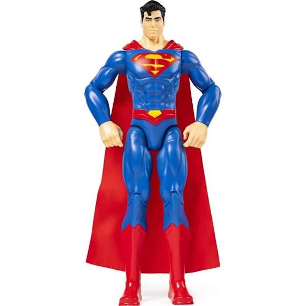 DC Comics 30 cm statyett - Slumpmässig modell - Samla alla superhjältar Flerfärgade