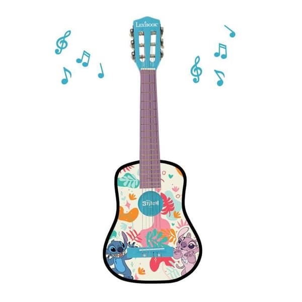 Akustisk Gitarr Stitch LILA