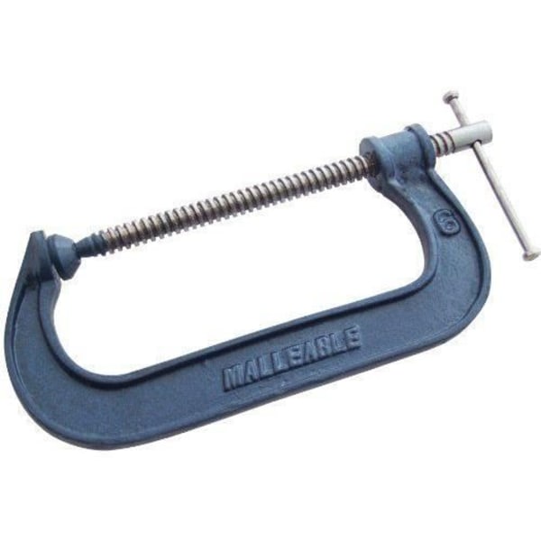 Am-Tech G-klämma 15 cm