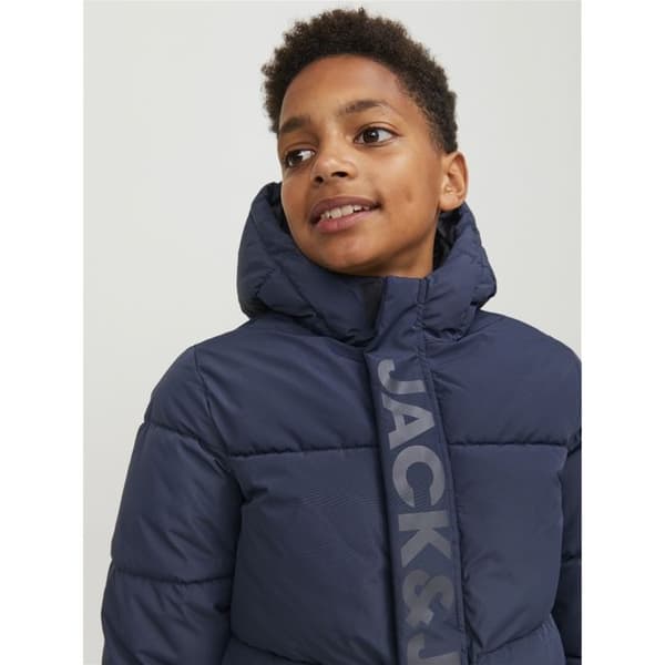 Jack & Jones Cospeed Puffer Blå Marin Kille Blå 10 år