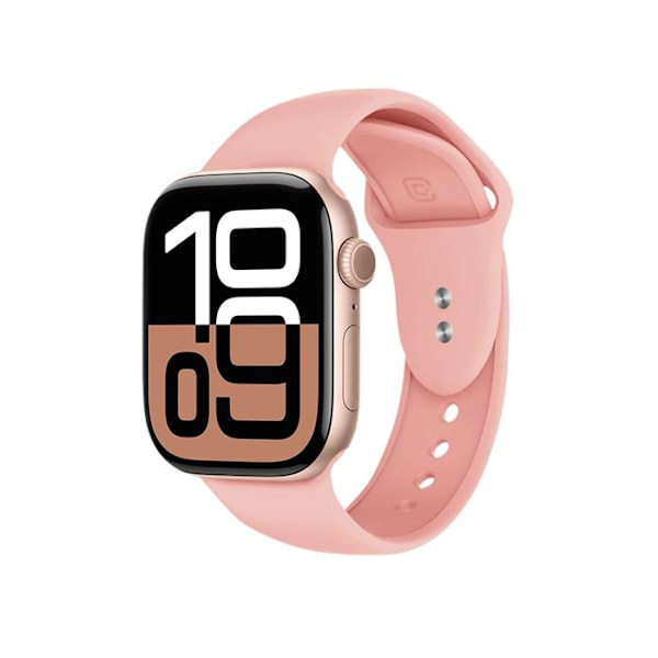 Armband för Apple Watch 38/40/41/42mm (Korall) Crong Liquid