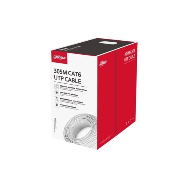 UTP-kabel CAT6 305 m - Dahua