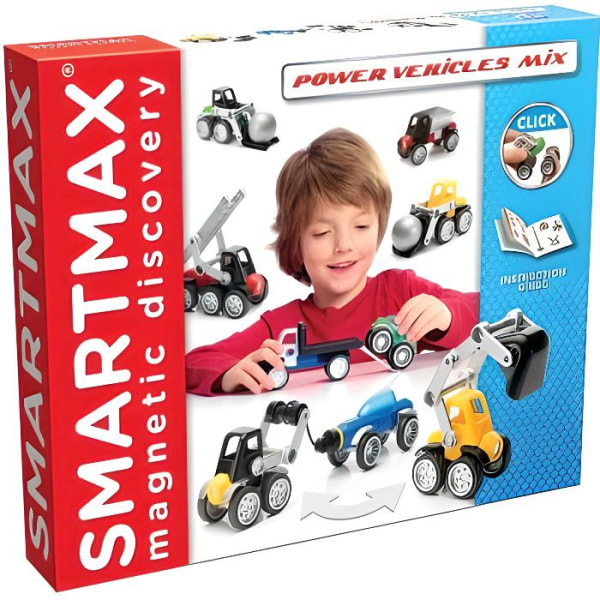 Magnetisk konstruktion - SmartMax: Max Vehicles