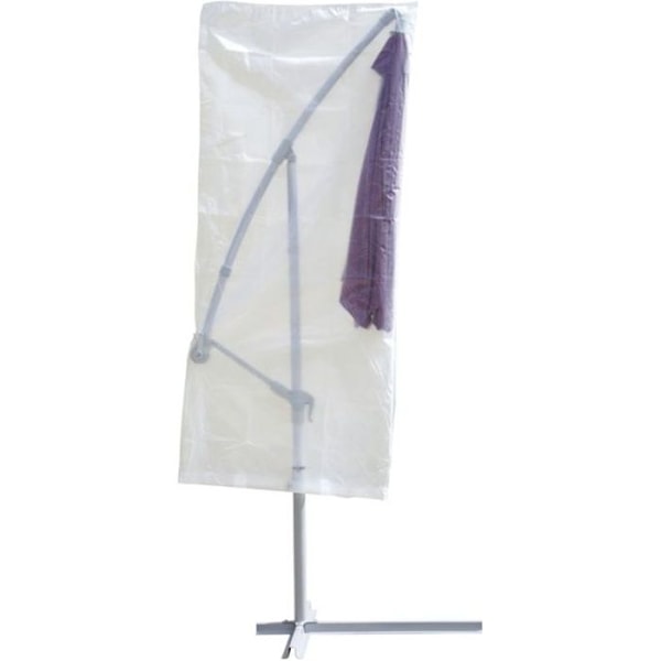 Transparent parasollöverdrag