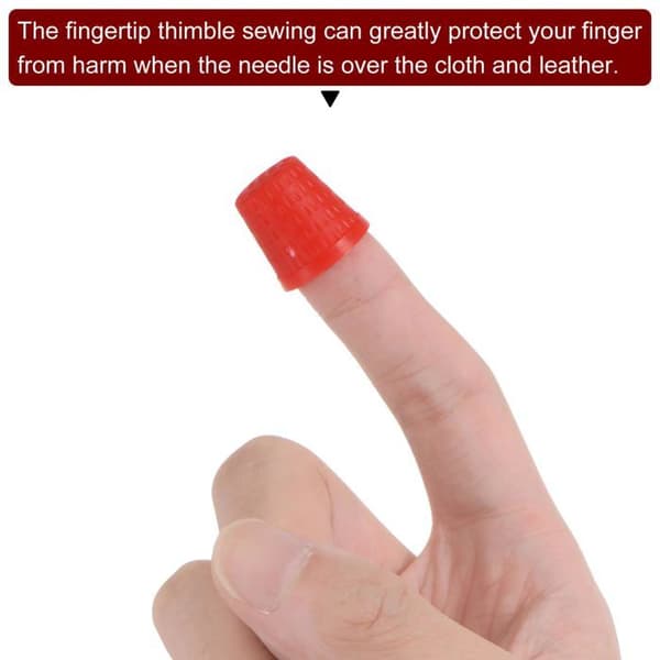 De a coudre - finger skydd Sourcing map - a23052500ux0442eu