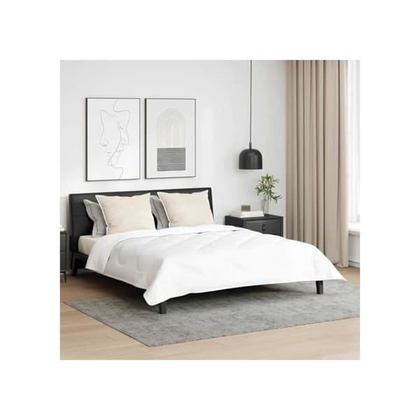 Kudde i bomull och polyester - vidaXL - Vit - 70x90 cm - Super mjuk - Polyesterfyllning - Set om 2