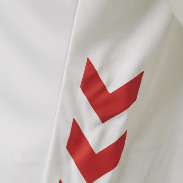 Hummel Duo Set vit röd XXL