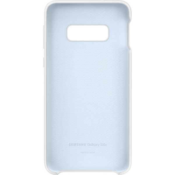 Samsung Ultratunna S10e silikonväska - vit Vit