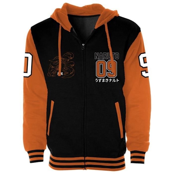 Teddy Naruto - Varsity 09 Svart M