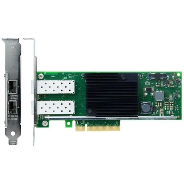 Nätverksadapter - LENOVO - ThinkSystem X710-DA2 - 2 x 10 Gb Ethernet - Optisk fiber