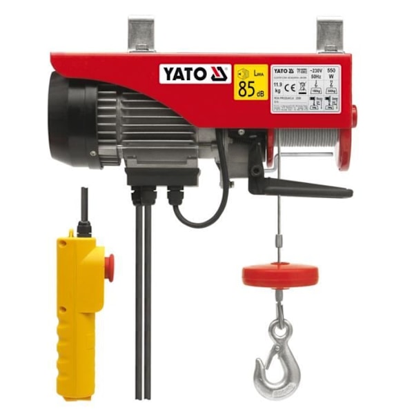 Yato 900 W 250/500 kg ellyft