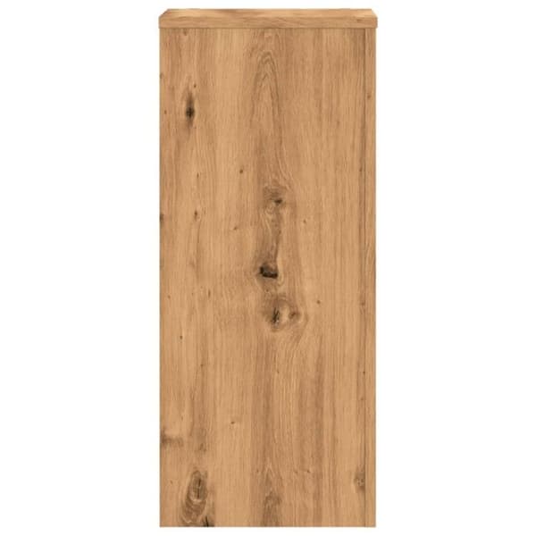 Stöd för växter - Set om 2 - Ingenjörsträ - Hantverksek - Nutida design Hantverks-ek