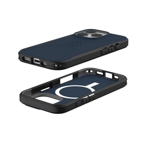 Coque - UAG - Civilian - Antiskid - Hexagonalmönster - iPhone 16 Pro Blå