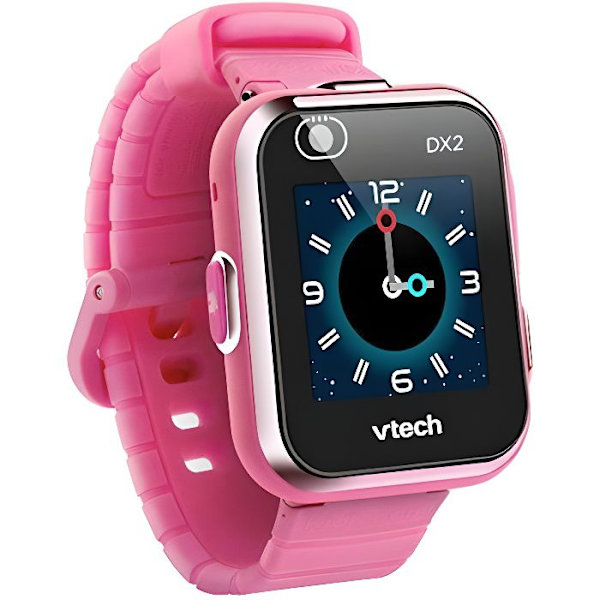 Tysk Version - VTech 80-193854 Kidizoom DX2 Rosa Smartwatch för Barn 80-193854