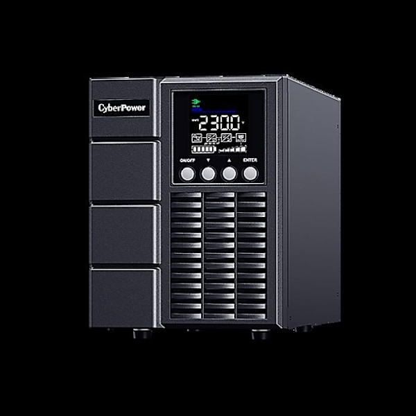 Avbrottsfri strömförsörjning - CyberPower - OLS1000EA - 900 W - 1,5 m - Överbelastningsskydd Svart