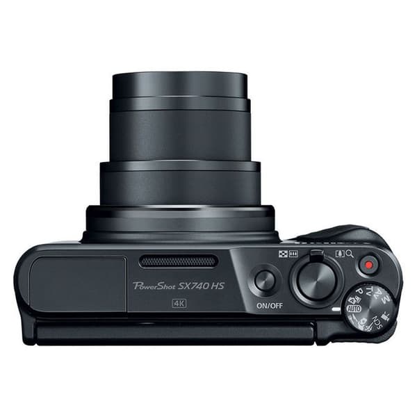 CANON Compact PowerShot SX740 HS Lätt Utgåva Svart