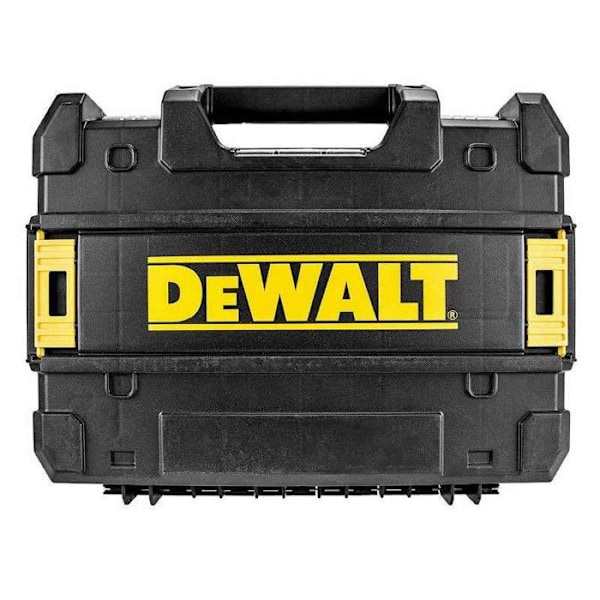 18V XR Borstlös slagskruvmejsel + 2 5Ah batterier + laddare + T-STAK box - DEWALT - DCF887P2-QW Svart
