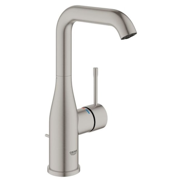 GROHE ESSENCE NY ettgrepps handfatsblandare - Storlek L SuperSteel