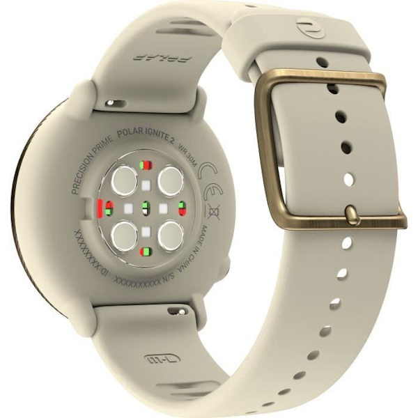 POLAR Ignite 2 - Connected sportklocka - Storlek SL - Guld