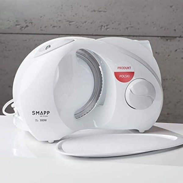 Krajalnica - SMAPP - 294.5 - Vit färg - Modern design - Praktisk och effektiv