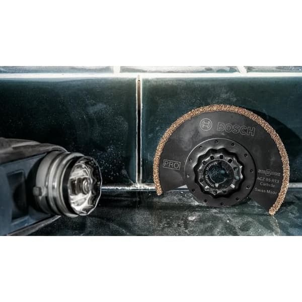 Träblad för multifunktionsverktyg - Bosch - ACZ 85 RT3 - Multimaterial - Ø 85 mm