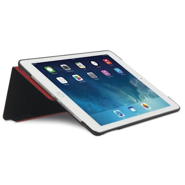 MOBILIS Fodral Origin Folio skyddsfodral iPad 2018/2017/ Air Red