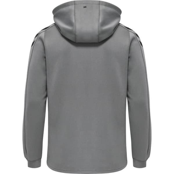 Hummel hmlCORE XK poly hoodie - grå - M Grå S