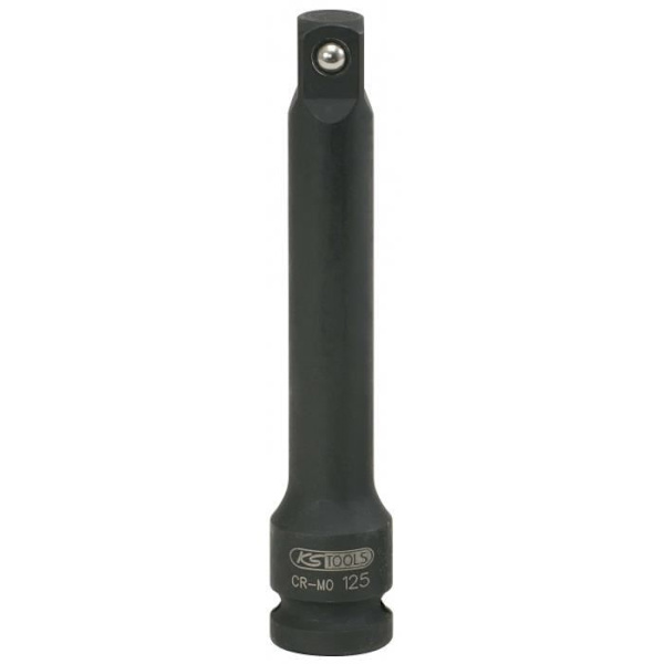 Extensiv för slagverktyg - KS TOOLS - 515.1135 - 125 mm - Krom Molybdén - Driv fyrkant