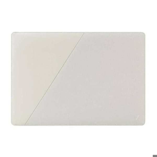 Housse för MacBook 13"/14" - Native Union - Stow Slim Slate - Grå - Belagt textil - Vadderad Grå