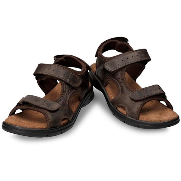 SANDALES PANAMA JACK SALTON BASICS BRUN_C1 44