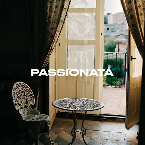 Passionata BH - 5075 - White Nights, Full Cup Wrap BH, Damunderkläder Vit 90C
