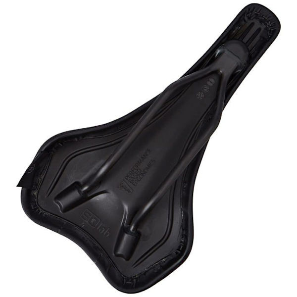 Sadel - sadelstolpe Sqlab - 2301 - 612 Ergowave R Carbon Blandad cykelsadel