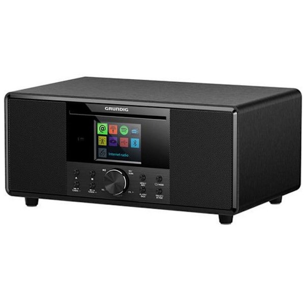 Mikro-högtalare - GRUNDIG - DTR7000 - Bluetooth - CD R/RW/MP3 - USB