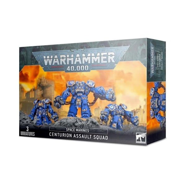 Byggsats för modellbygge Games Workshop - GAW48-24 - Warhammer 40k - Space Marine Devastator Centurion Squad