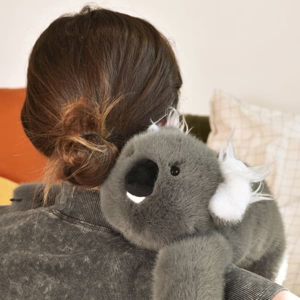 Doudou Podcoll - Koala 40 cm - HISTOIRE D'OURS - Gosedjur/Doudous - Grå - Polyester Grå