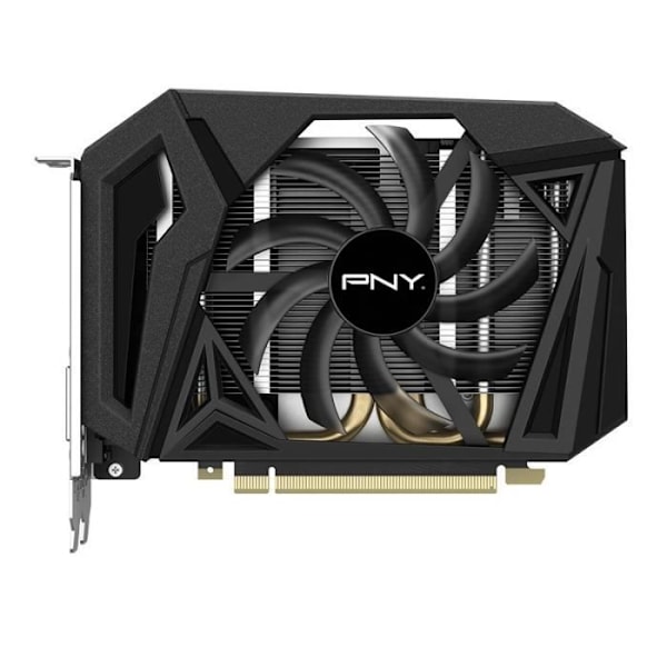 PNY grafikkort GTX 1660 SUPER - 6 GB