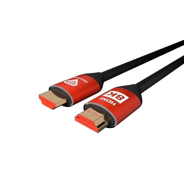 Kabel Genesis HDMI M/M V2.1 3M 8K för PS5/PS4
