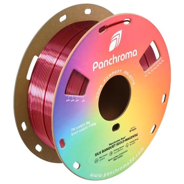 Polymaker PolyTerra PLA [Bankett Guld-Magent]