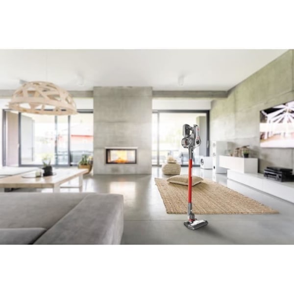 HOOVER RA22SE - Multifunktionsstavdammsugare, kraftfull 22V, lång autonomi 70 min (2X35MIN), parkeringsläge, LED Electroboss