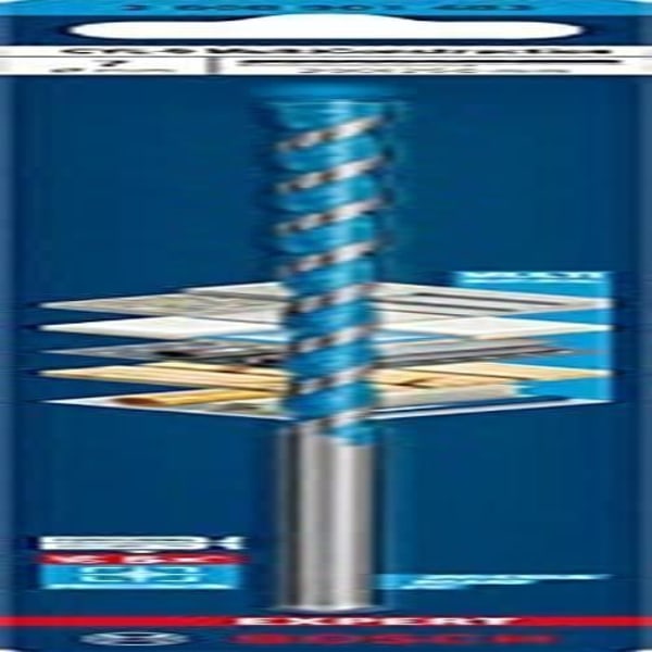 Expert CYL-9 MultiConstruction borr - BOSCH - Ø 7 mm användbar längd 200 mm - Optimerad hårdmetall