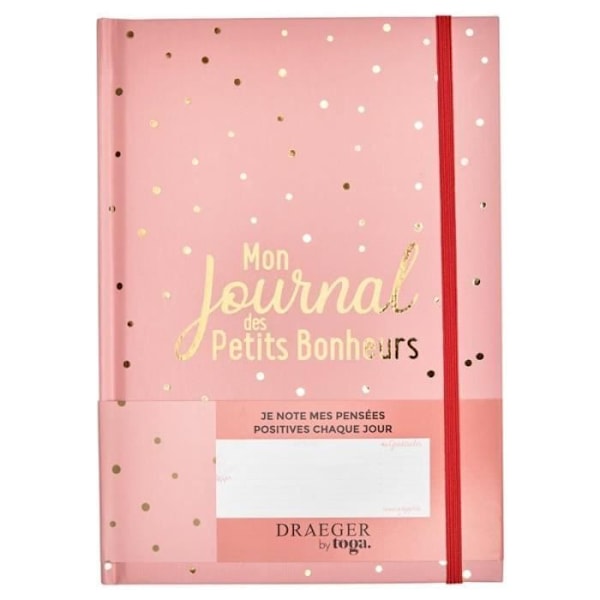 Journal Of Gratitude My Little Happiness - Draeger Paris
