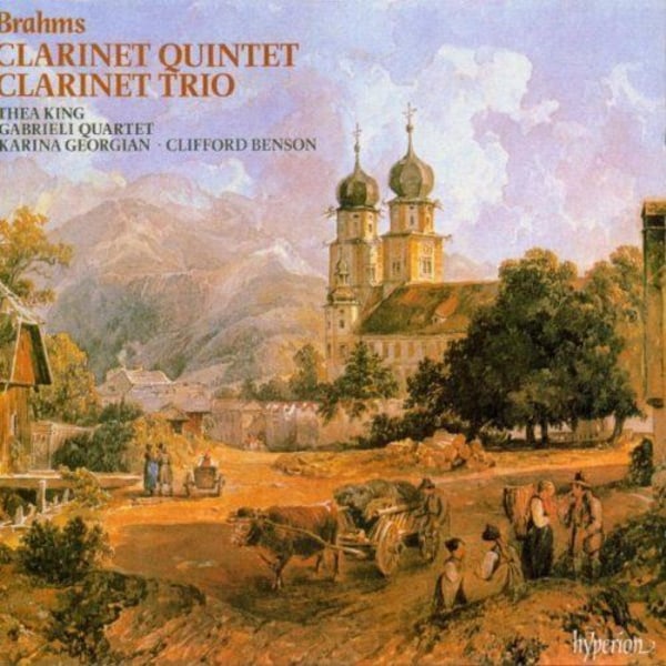 Brahms: Trio och kvintett med klarinett