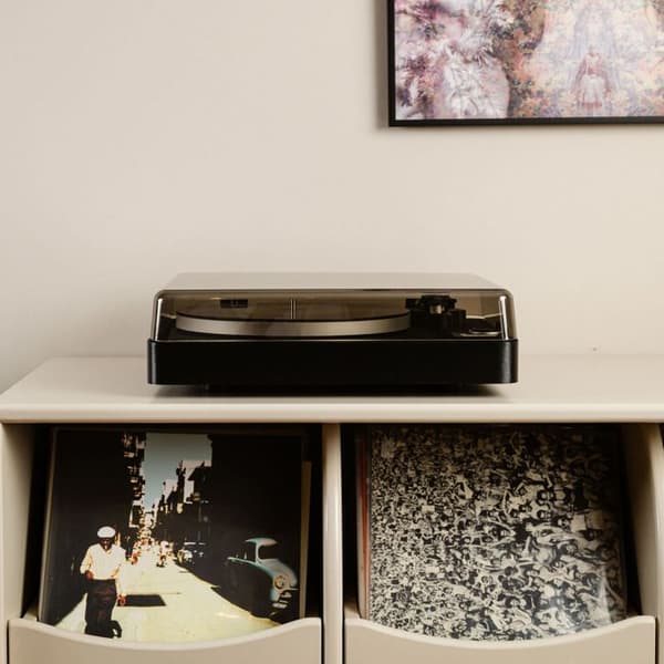 Platinum Vinyl - Lenco - LBTA-165BK - Automatisk - Bluetooth 5.3 - Trä Svart