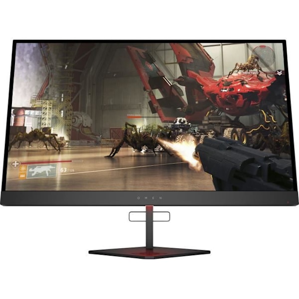 PC Gamer-skärm - OMEN X av HP 27-27 "2,5K - TN-panel - 1 ms - 240 Hz - 2x HDMI / DisplayPort - AMD FreeSync