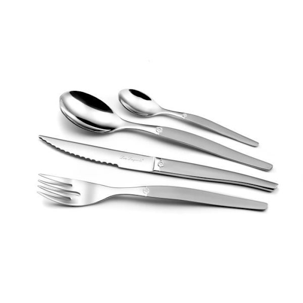 Jet Sablé - Mängsätt 24 delar Blank & satinfinish