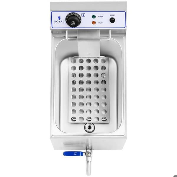 Elektrisk fritös RCEF 15E Silver